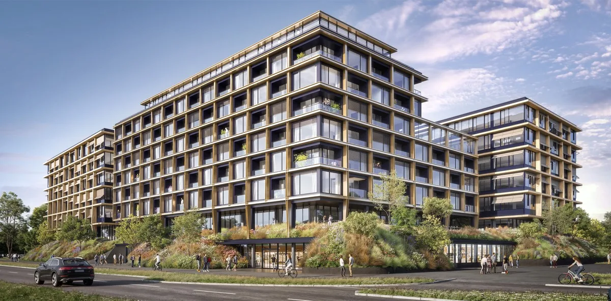 Mehrzweckgebäude Gotramgasse, Wien – Projektbeispiel mit kombinierten Energiequellen